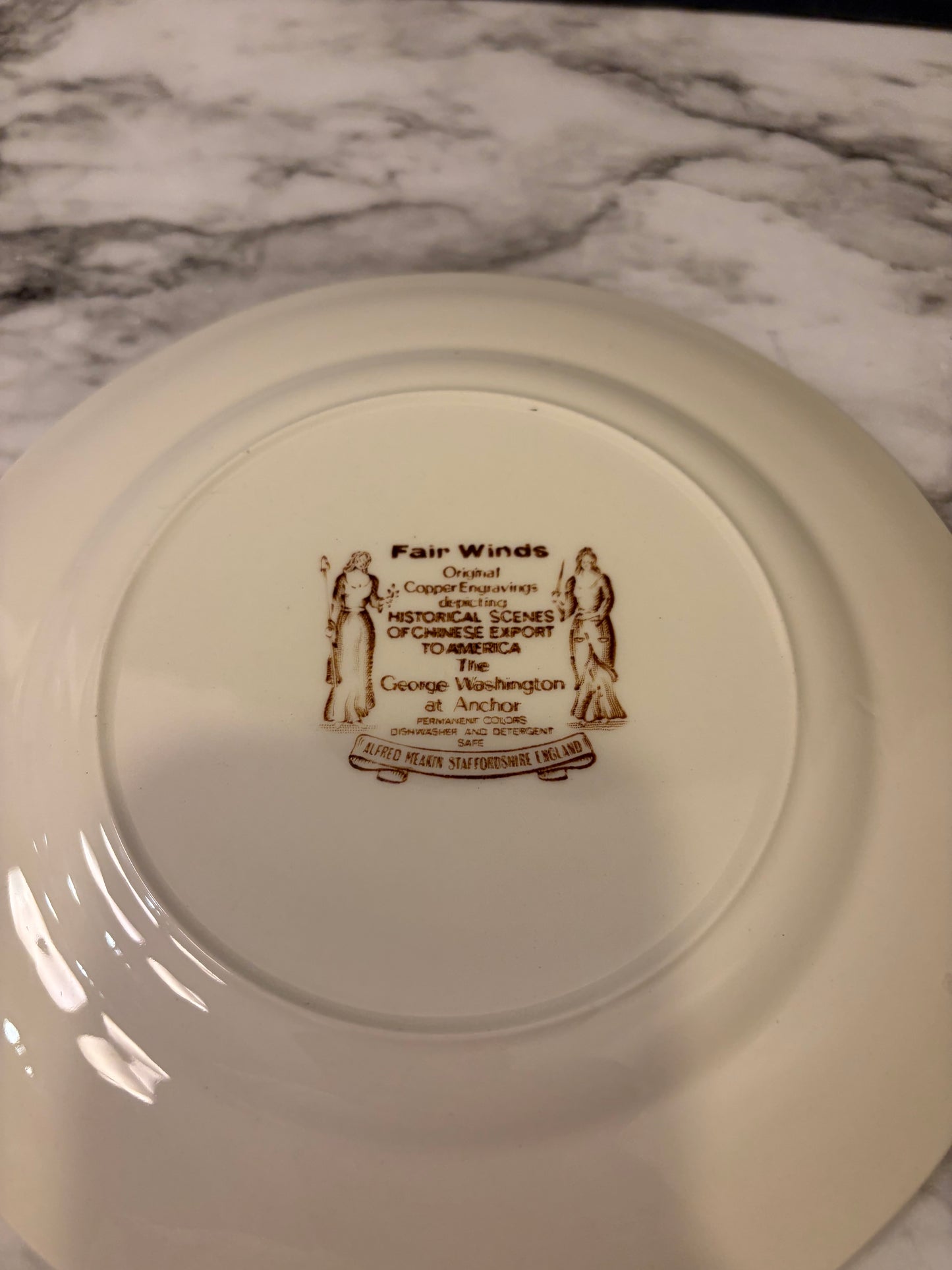 Fair Winds Dessert Plate