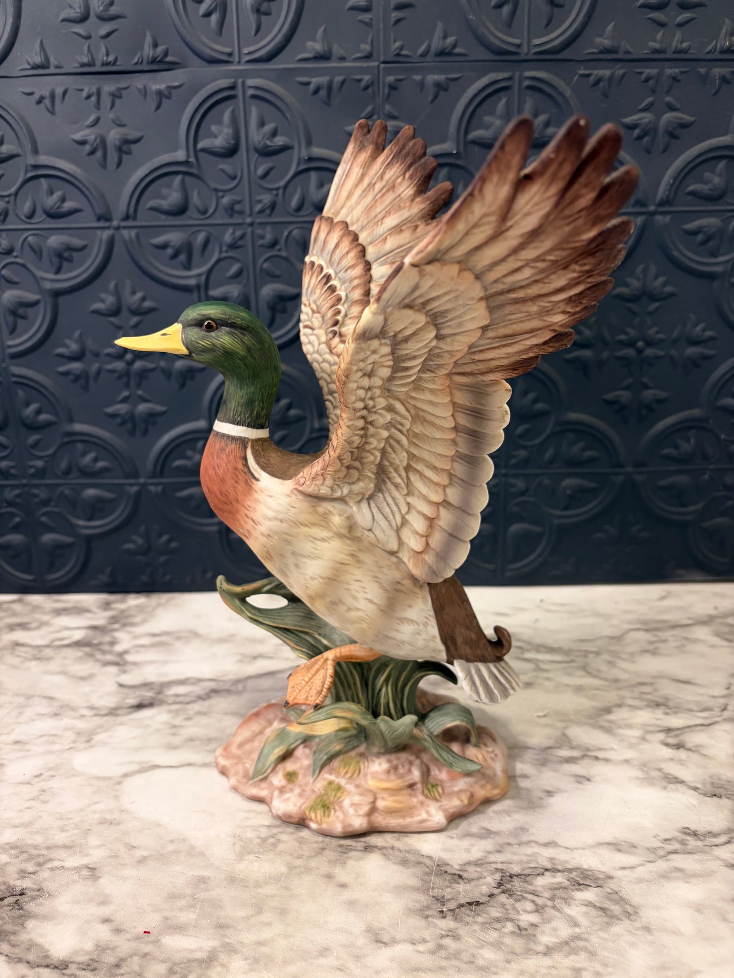 Homco 1984 Mallard Duck Figure