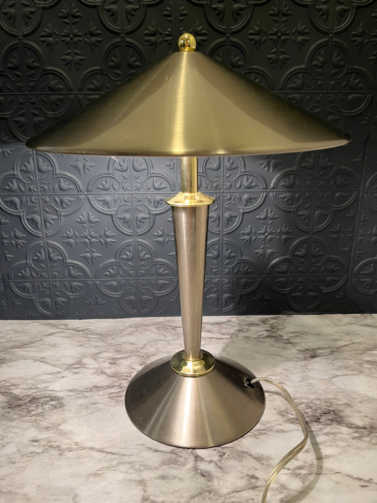 Chrome Touch Lamp