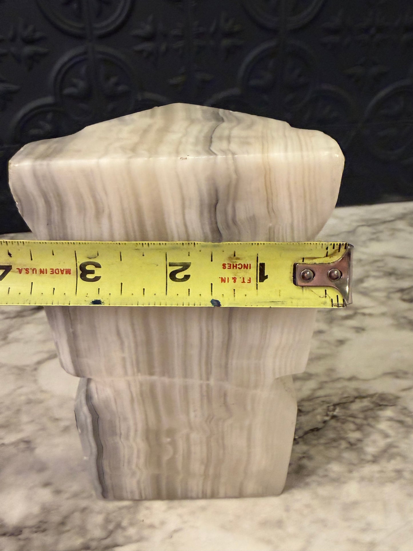 Onyx Tiki Bookend - One