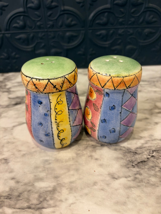 Sango Salt and Pepper Shakers