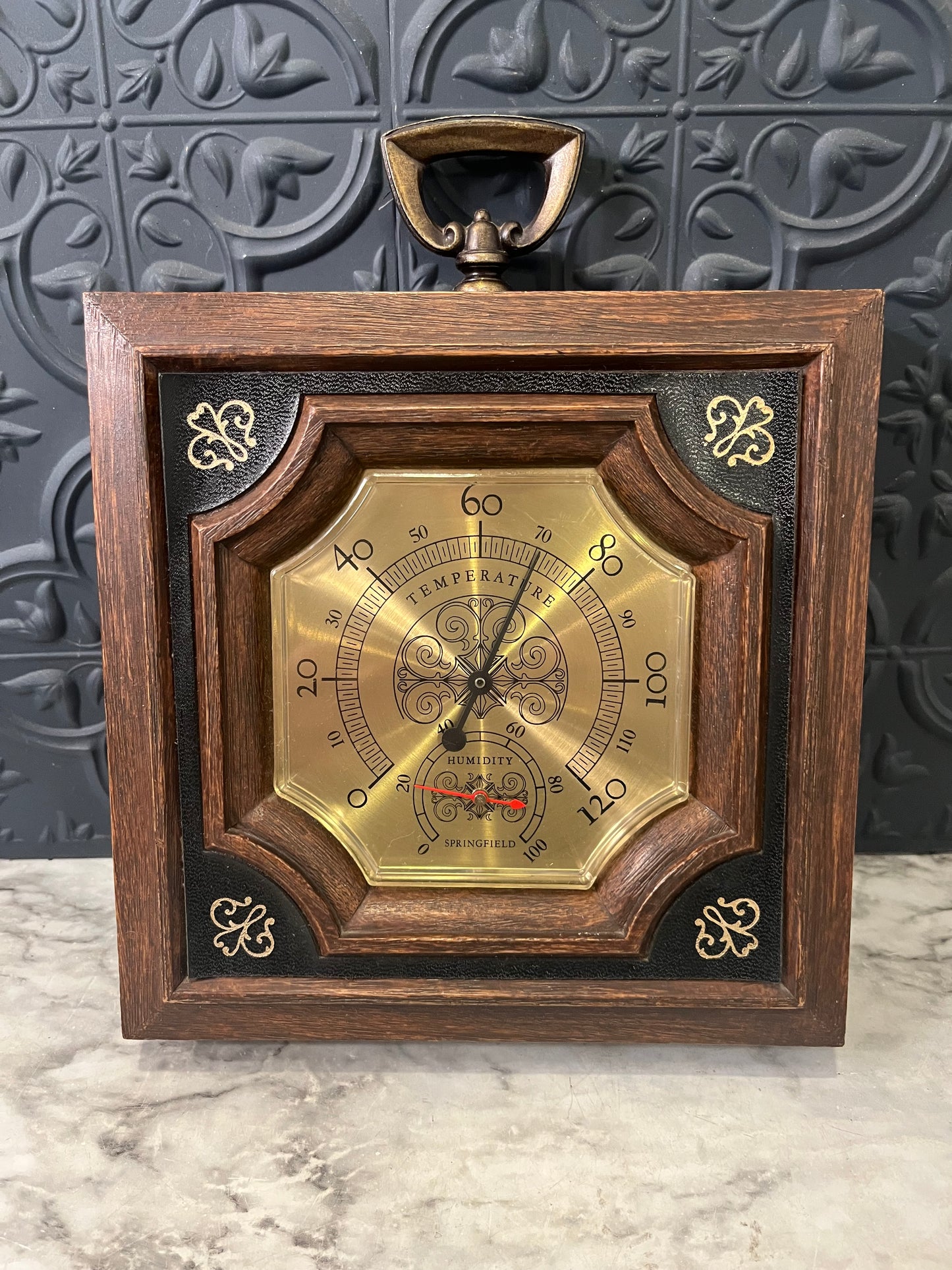 Springfield Square Weather Station