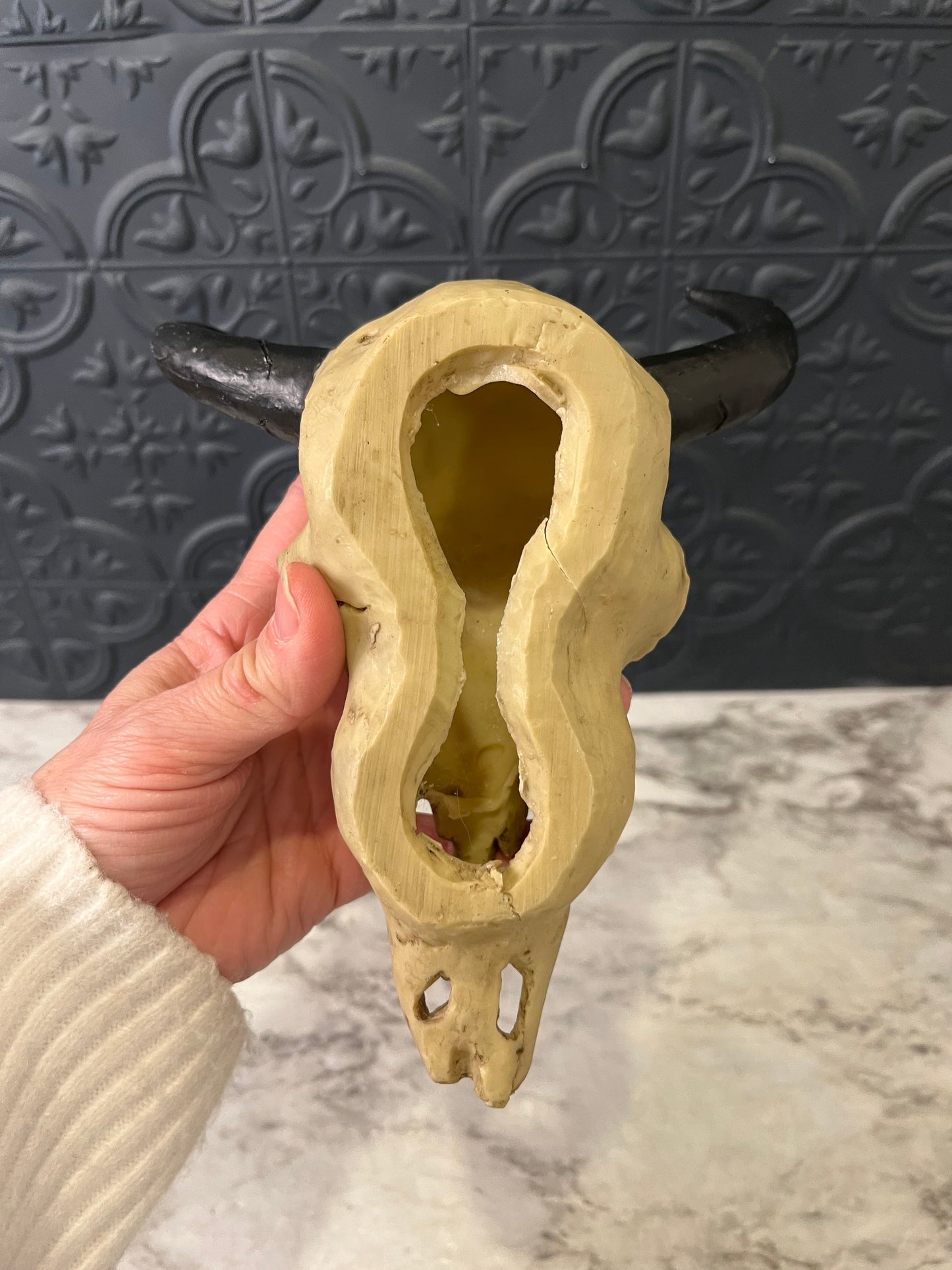 Steer Wall Hanging Plastic