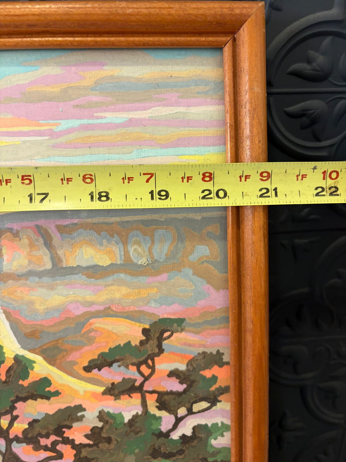 Paint by Numbers of Grand Canyon