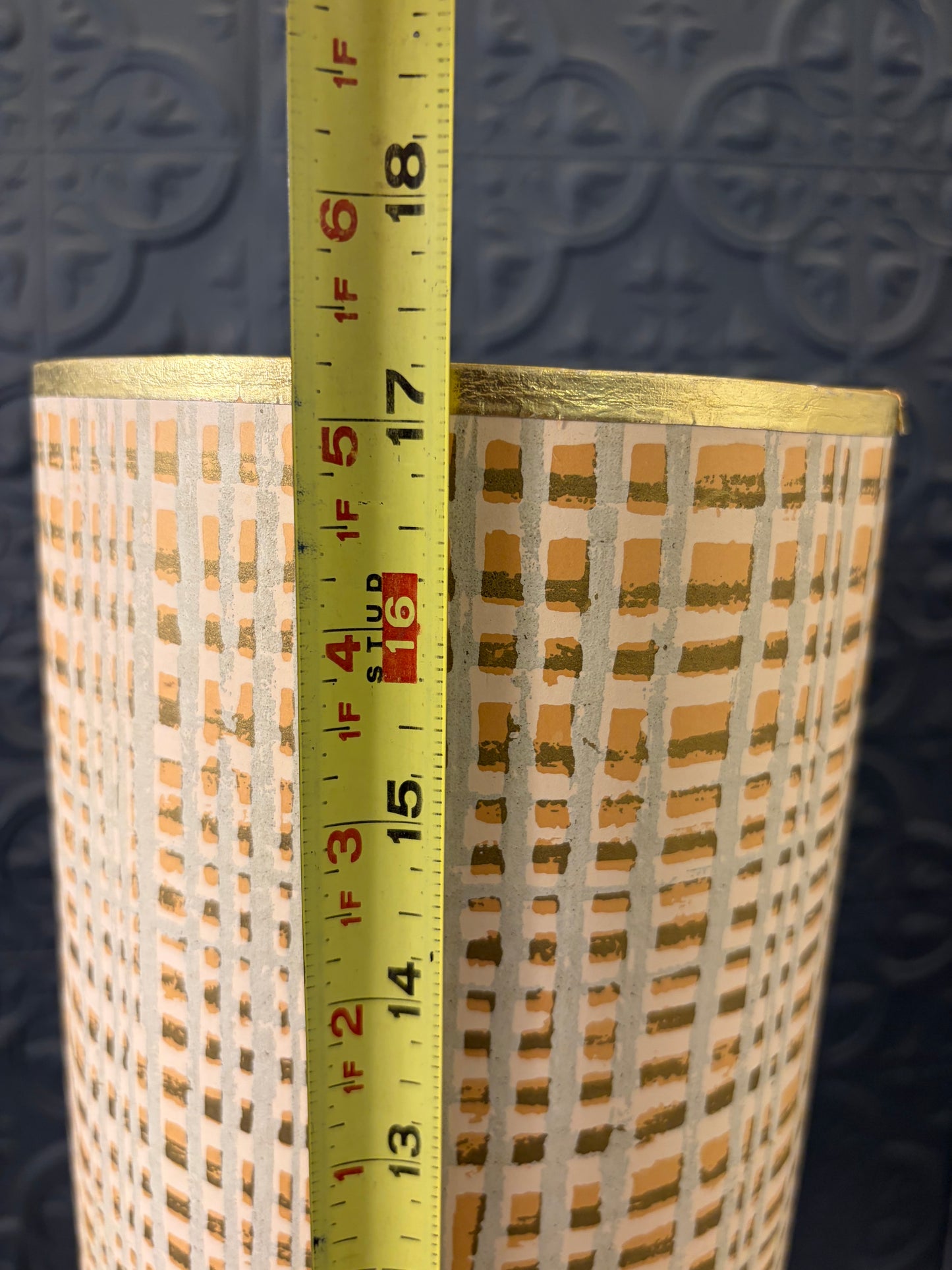 Mid Century Skinny Stem Table Lamp