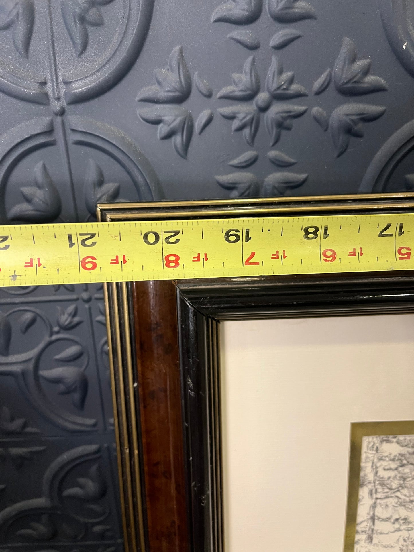 Print of Hunter in Mountains Framed by Carl Hawk