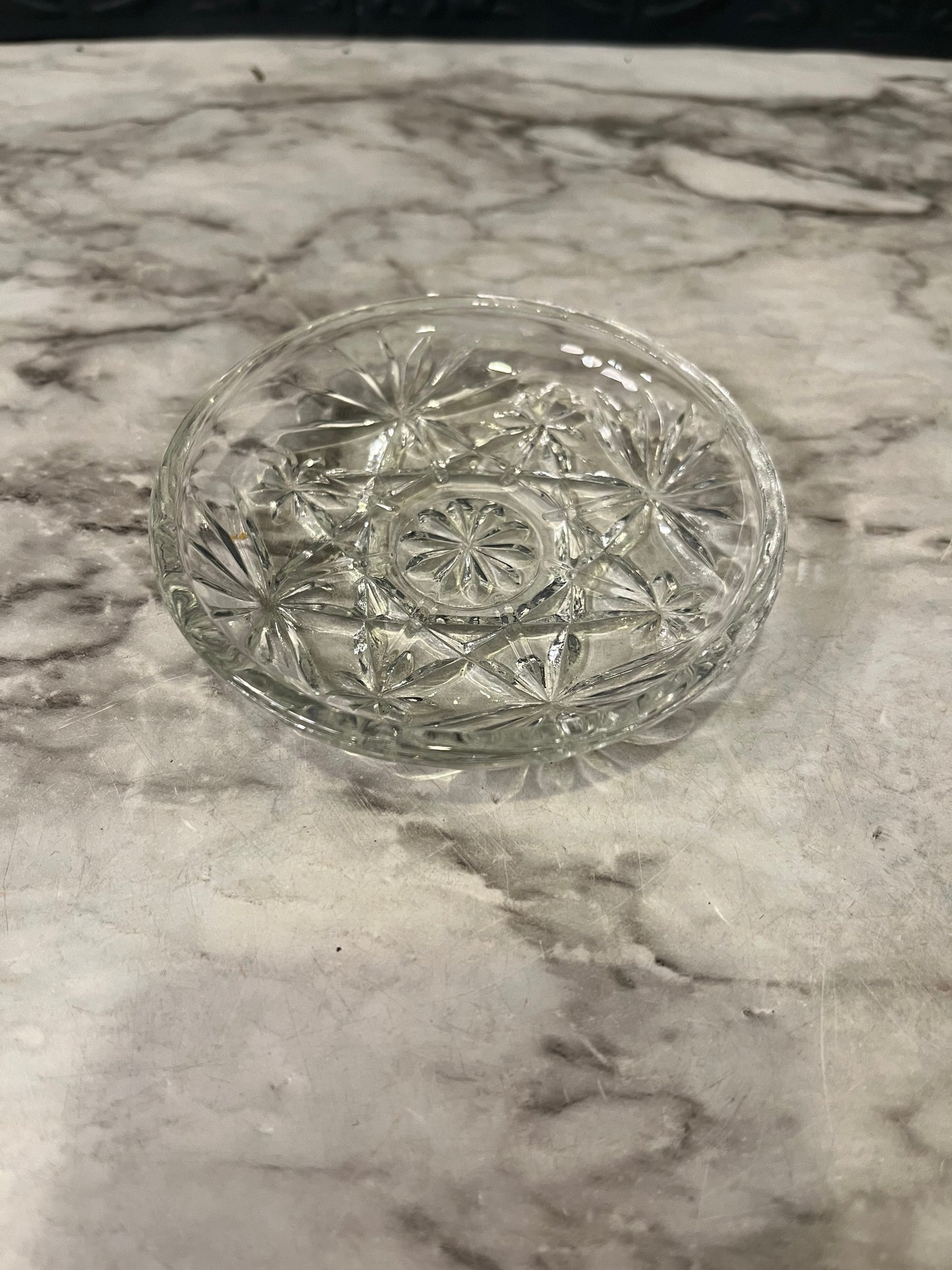 Anchor Hocking Small Glass Trinket Dish