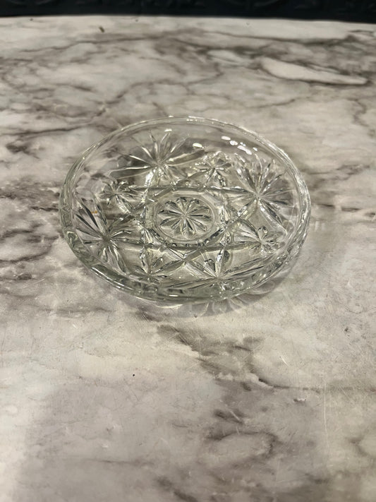 Anchor Hocking Small Glass Trinket Dish