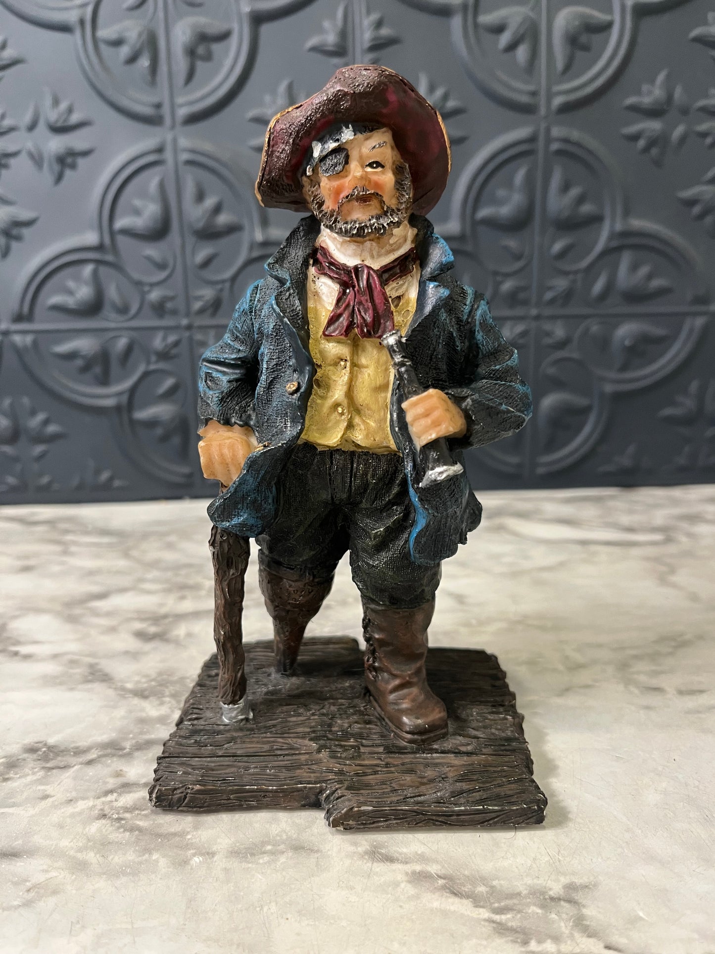 Vintage K's Collection Pirate Captain Figure