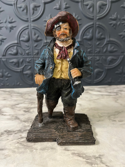 Vintage K's Collection Pirate Captain Figure