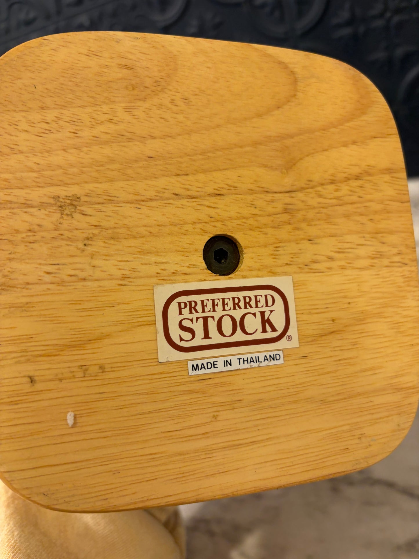 Wood and Cork Coaster Set with Stand