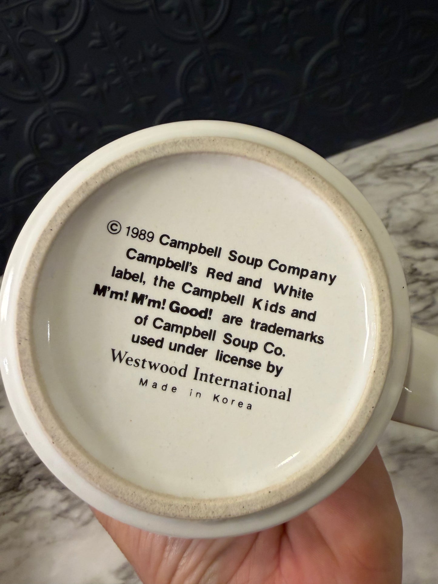 Campbells M'm m'm Good Soup Dish
