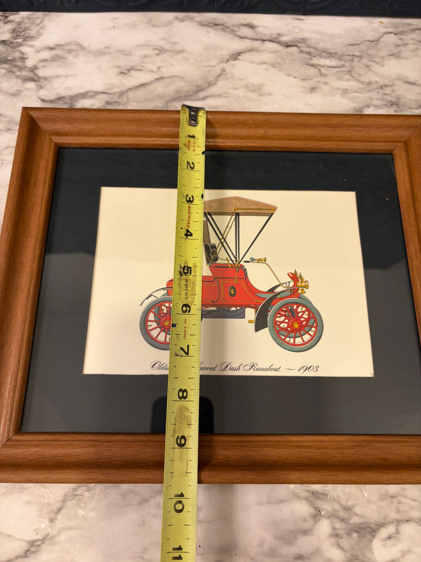 Oldsmobile Lithograph by Acadamy Arts