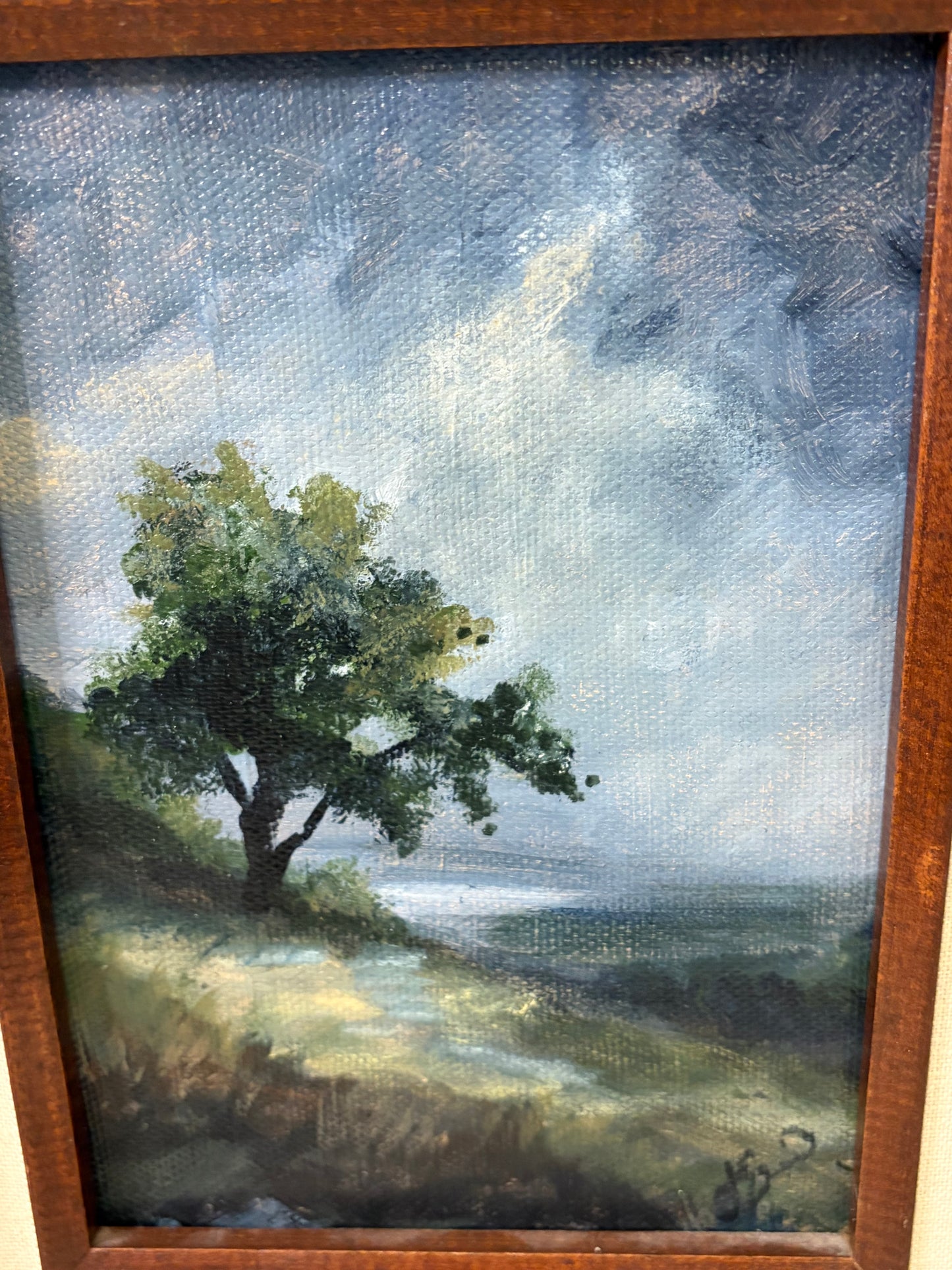 Tree with a View Original Painting by Jessie