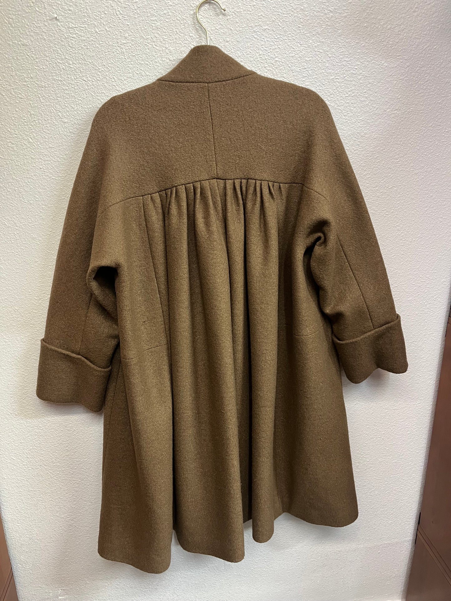 DKNY Brown Wool  Coat