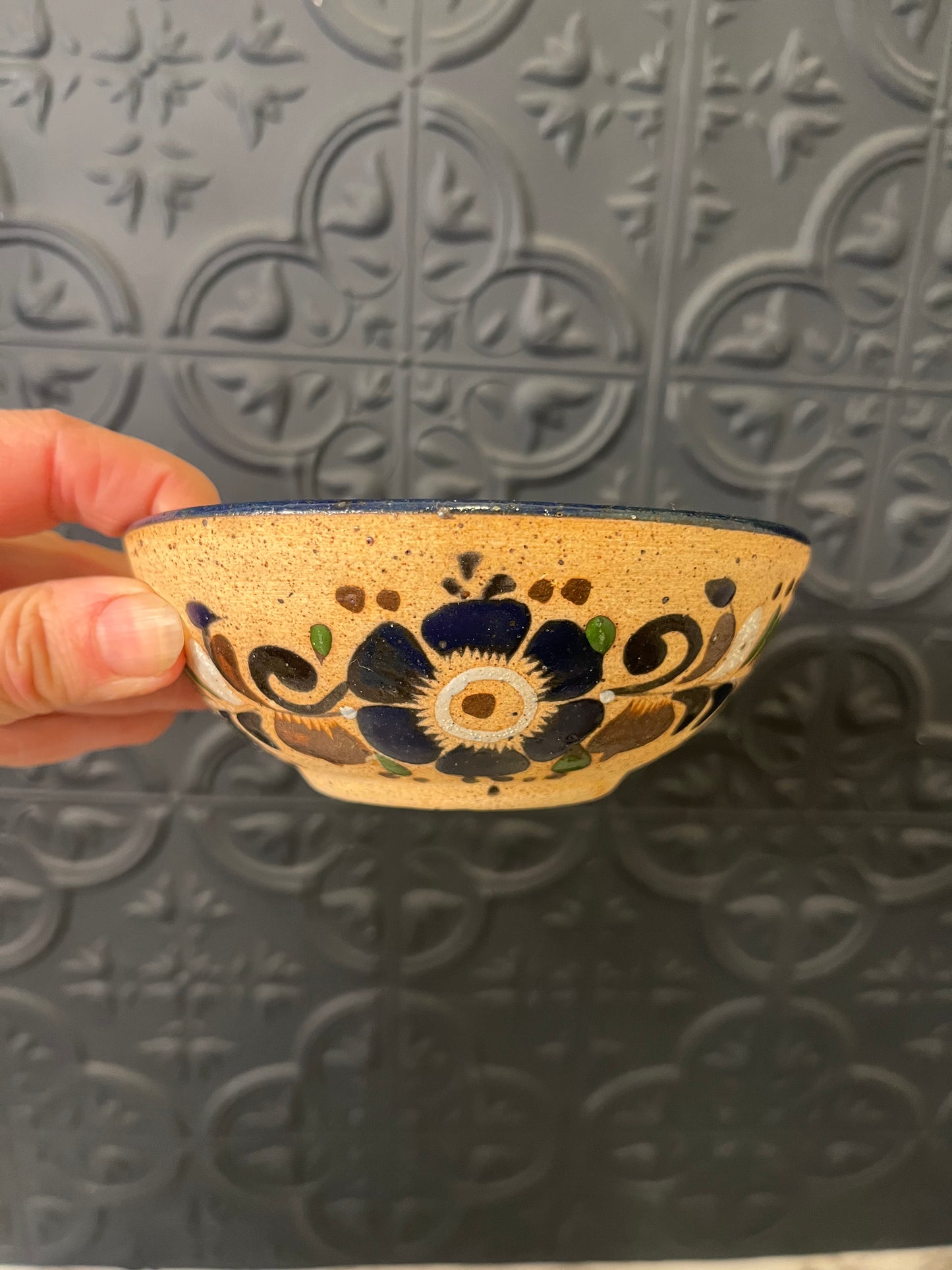 Small Mexican hand painted Bowl