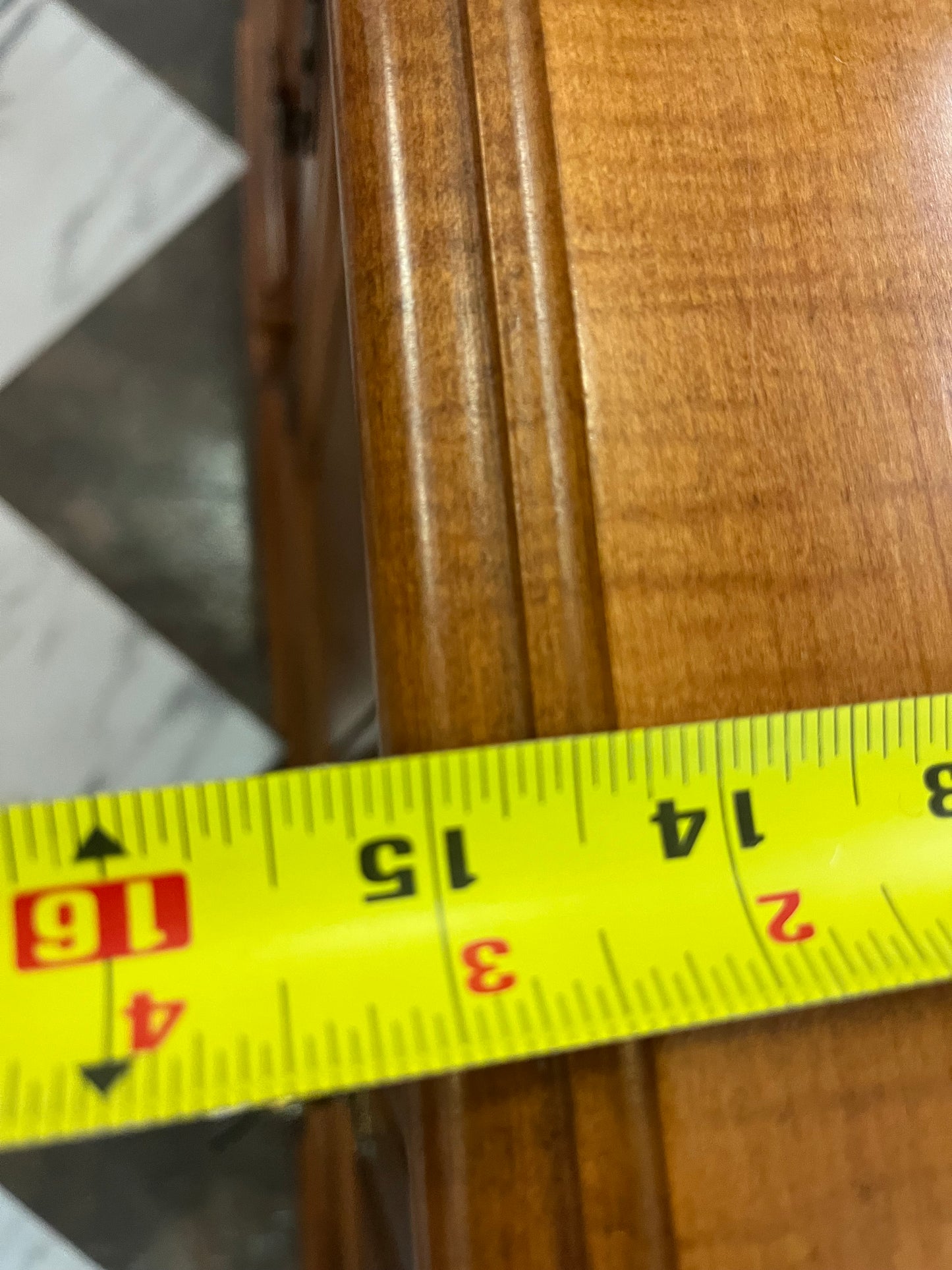 Vintage Teller City Chair Co Colonial Style Maple Nightstand Set