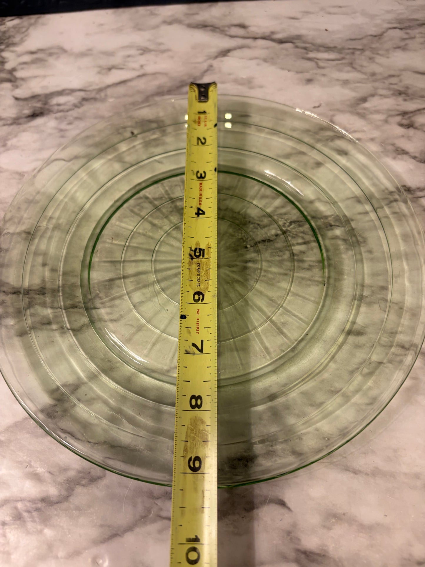 9" UV Reactive Plate
