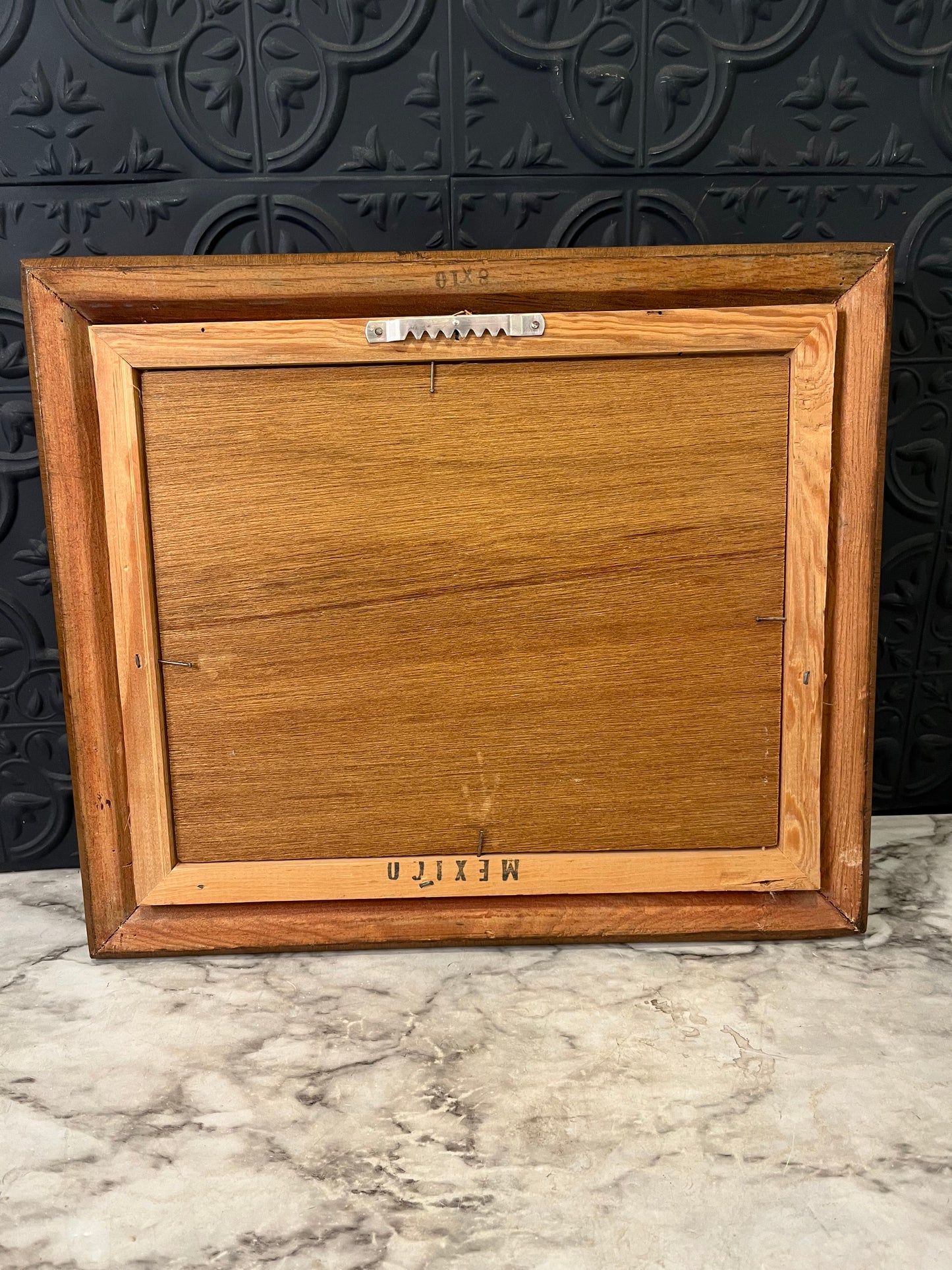 Fall Lazy River Landscape Painting Framed