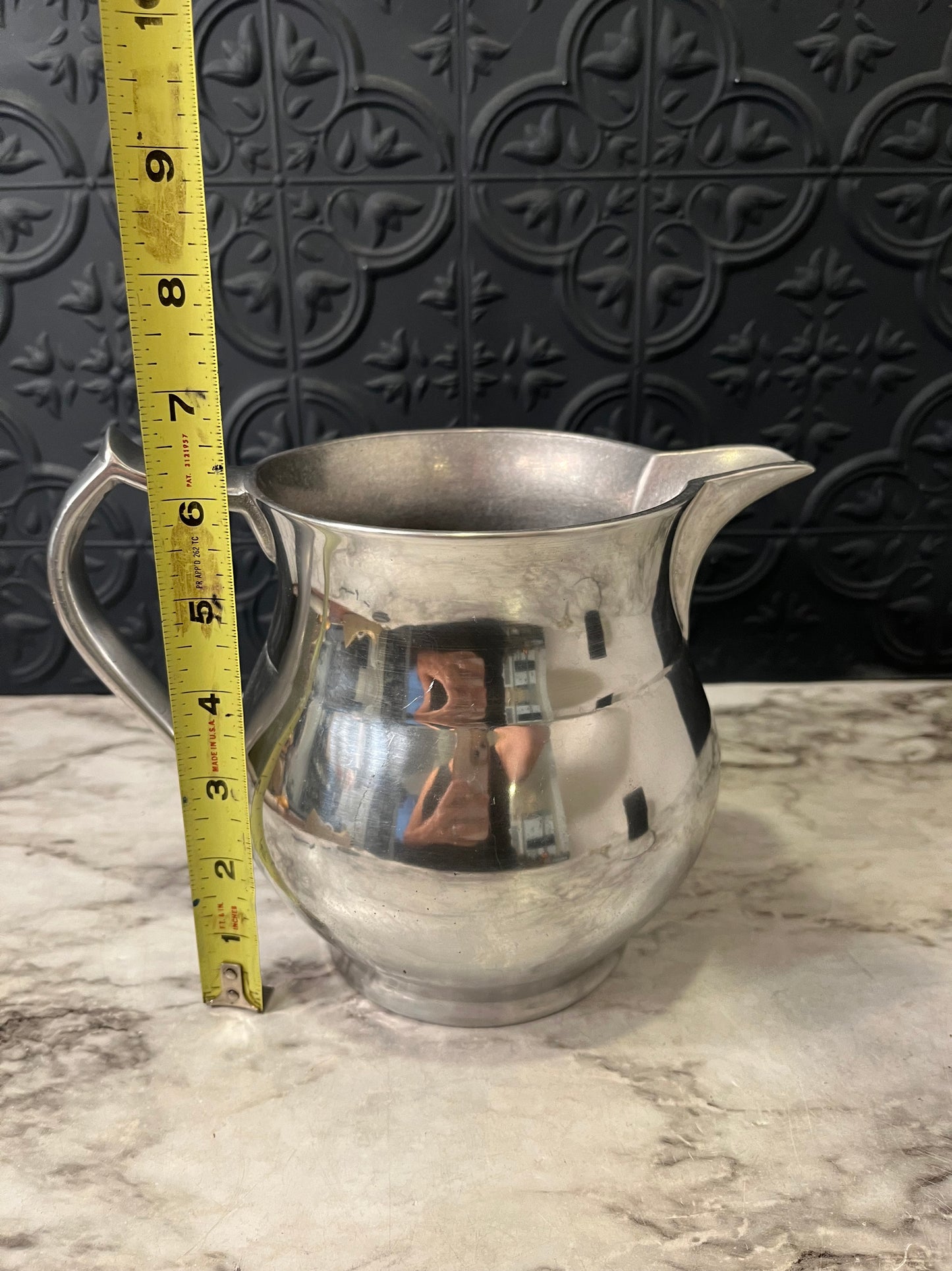 Wilton Pewter Pitcher
