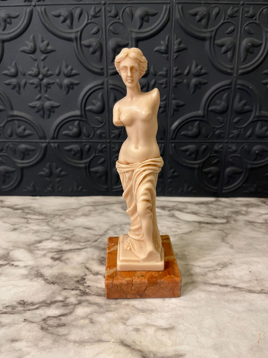 Statue of Venus De Millo on Marble  7 1/2 "