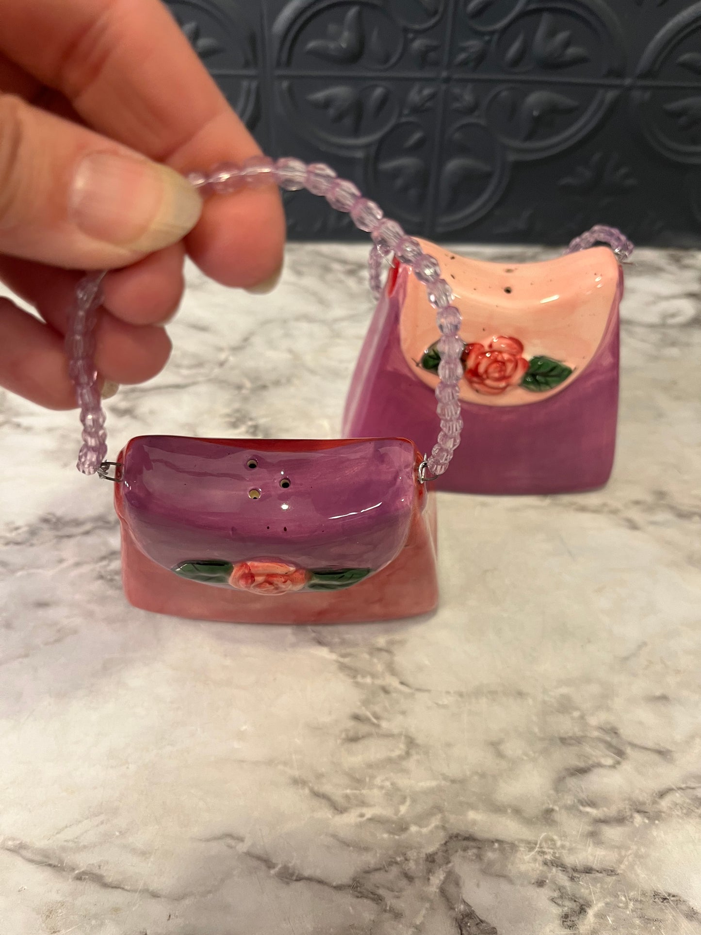 Handbag S & P Shakers