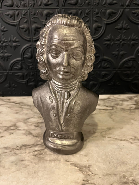 Silver Color Bust of Bach