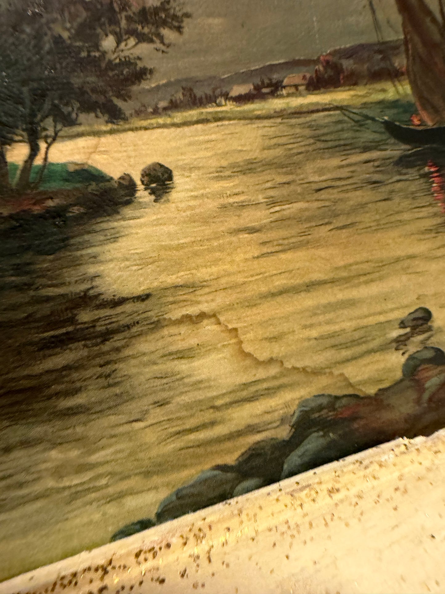 Ottenfeld Print on Board AS IS