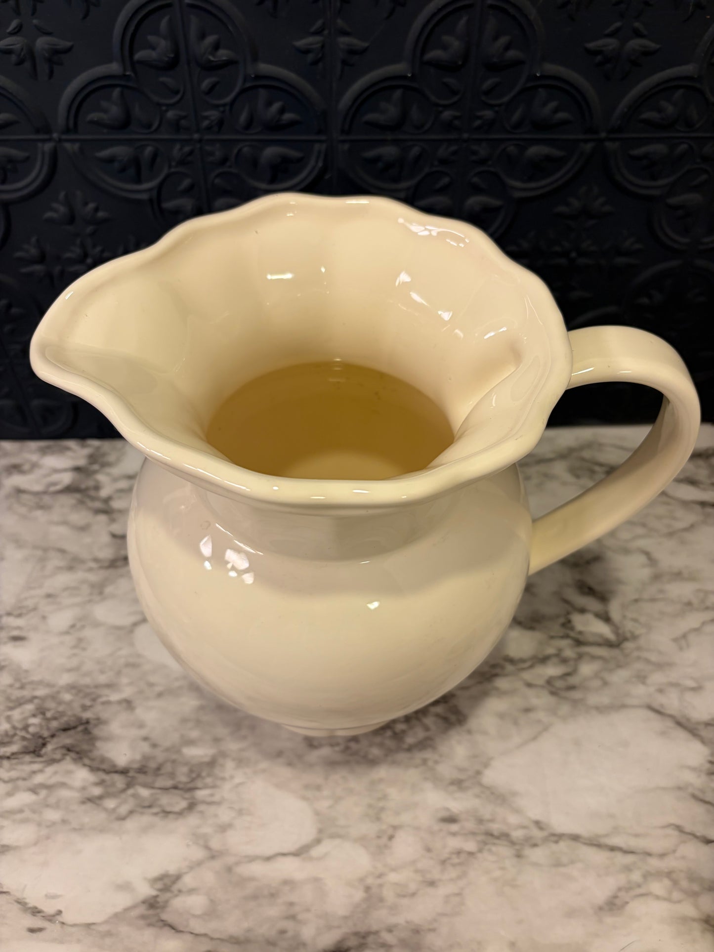 The Cellar Cream Pitcher AS IS