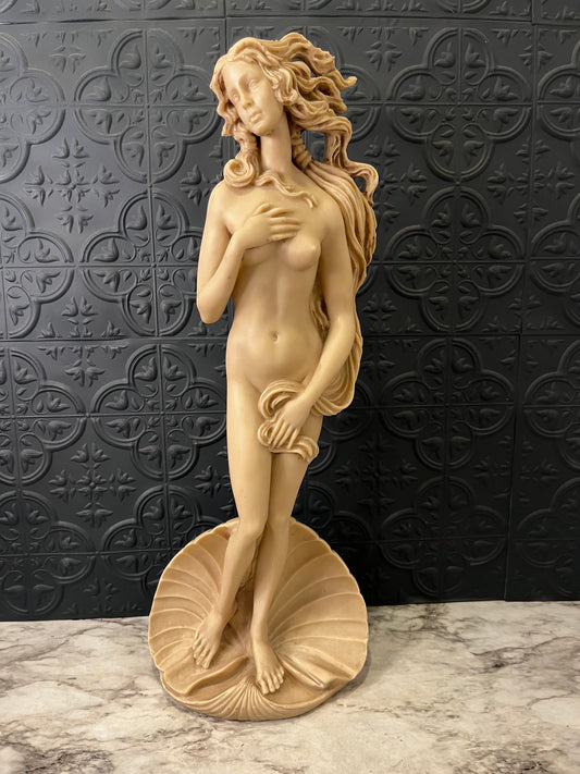 The Birth of Venus Resin Statue 22"