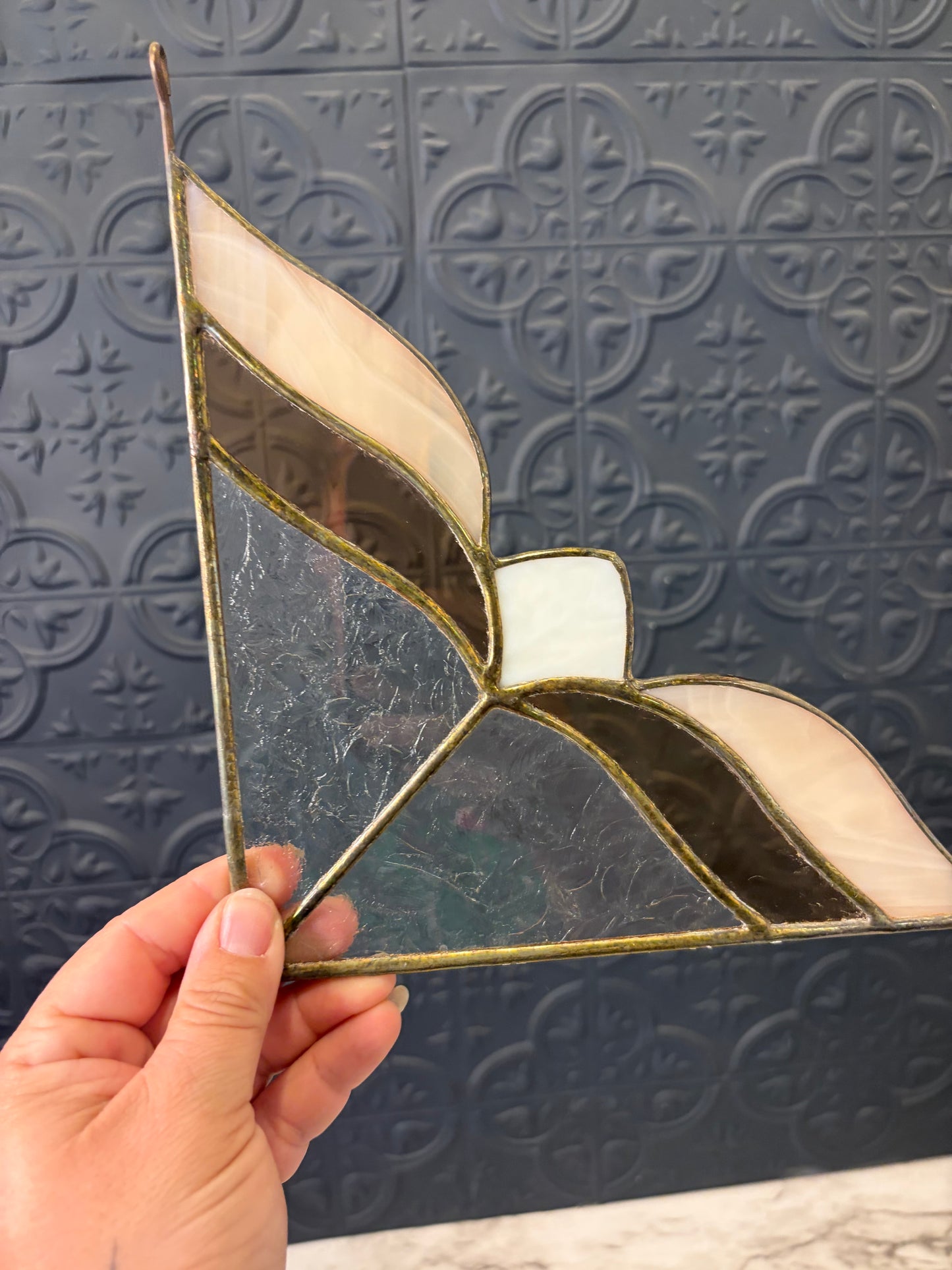 Stained Glass Corner Decor Set