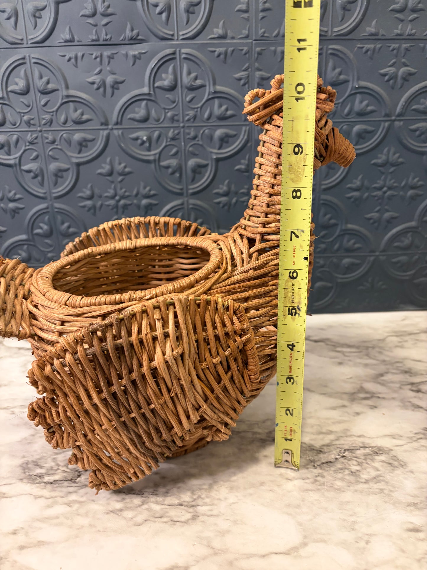 Vintage Chicken Basket