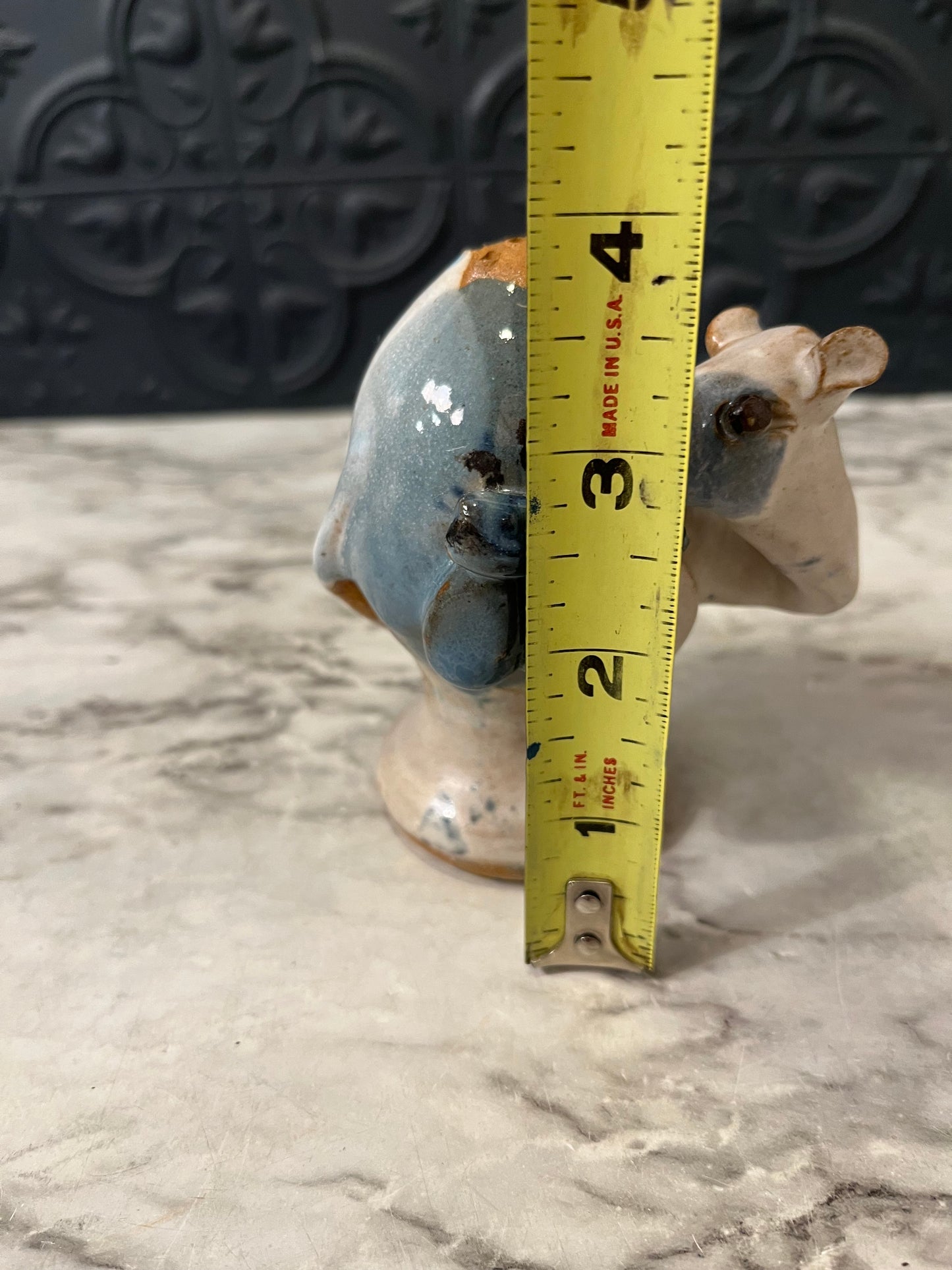 Stoneware Camel Shaker only 1