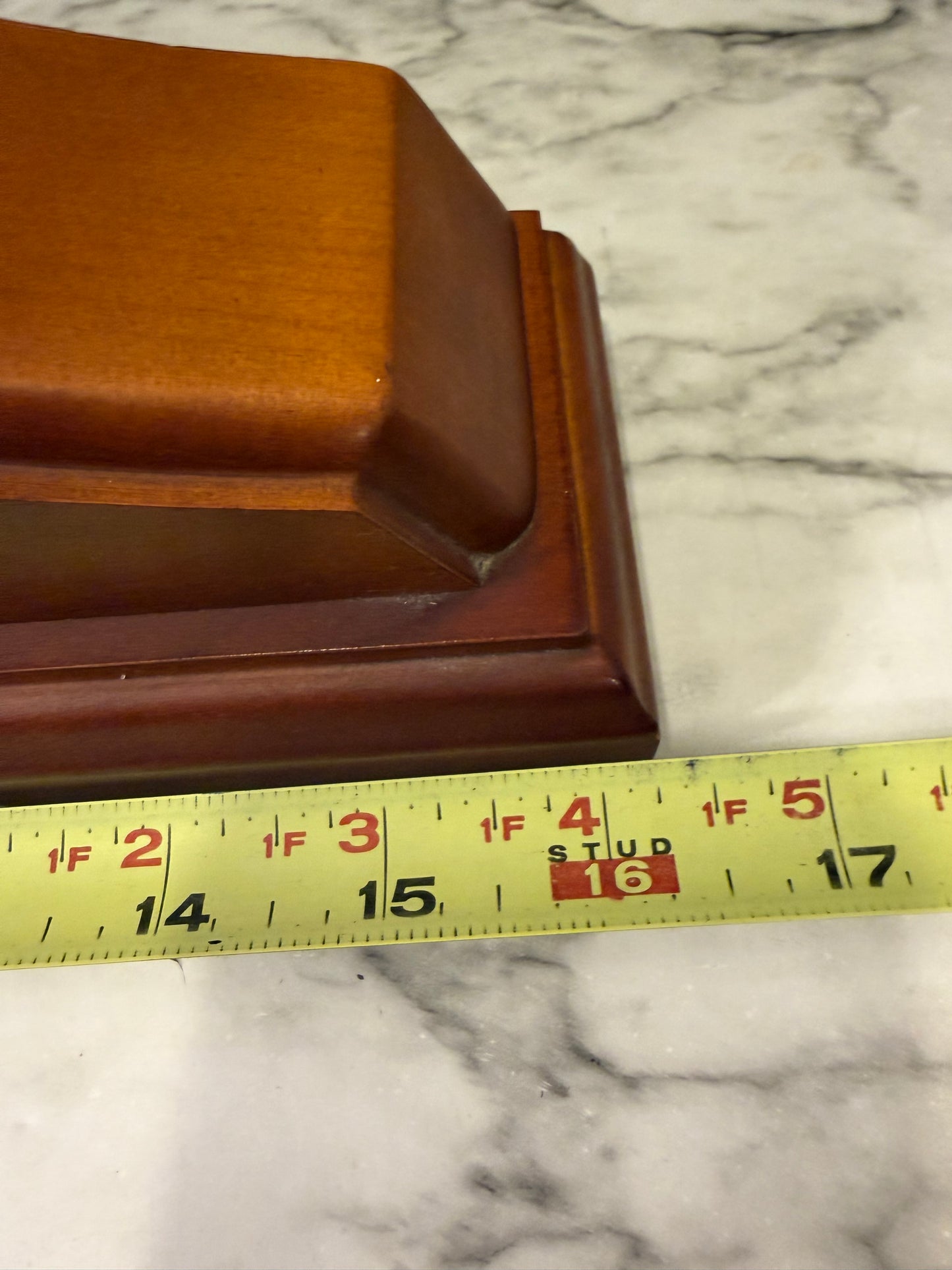 Quartz Westminster Chime mantle Clock