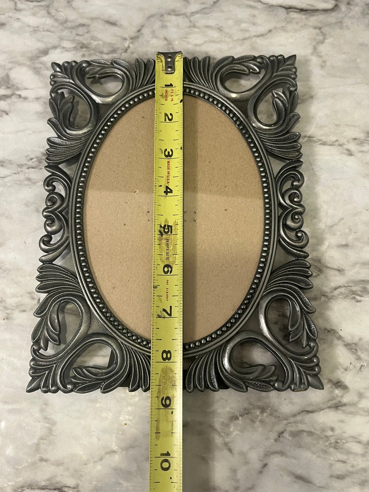 Metal Picture Frame with Cutouts
