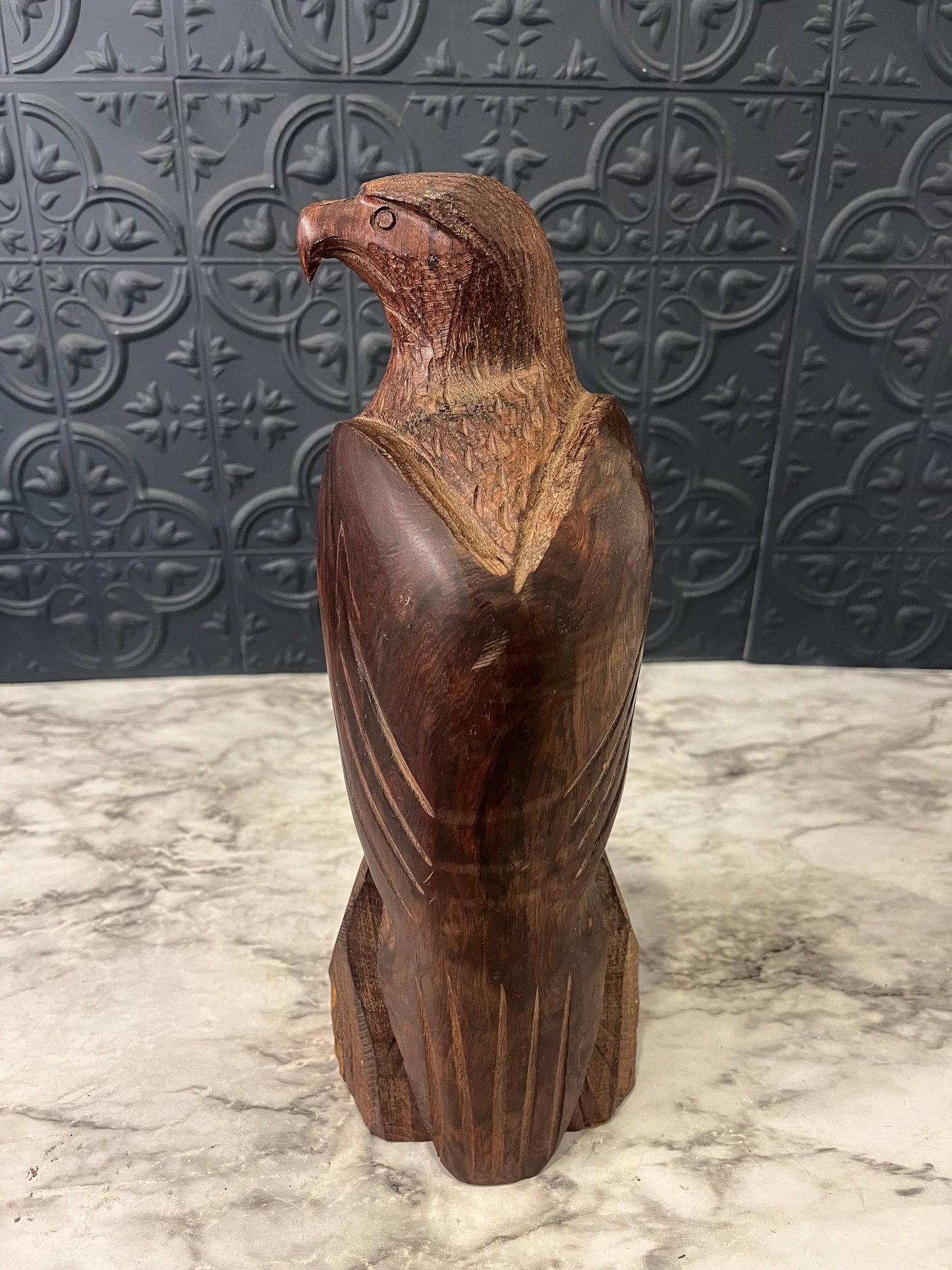 Ironwood Carved Eagle 11"