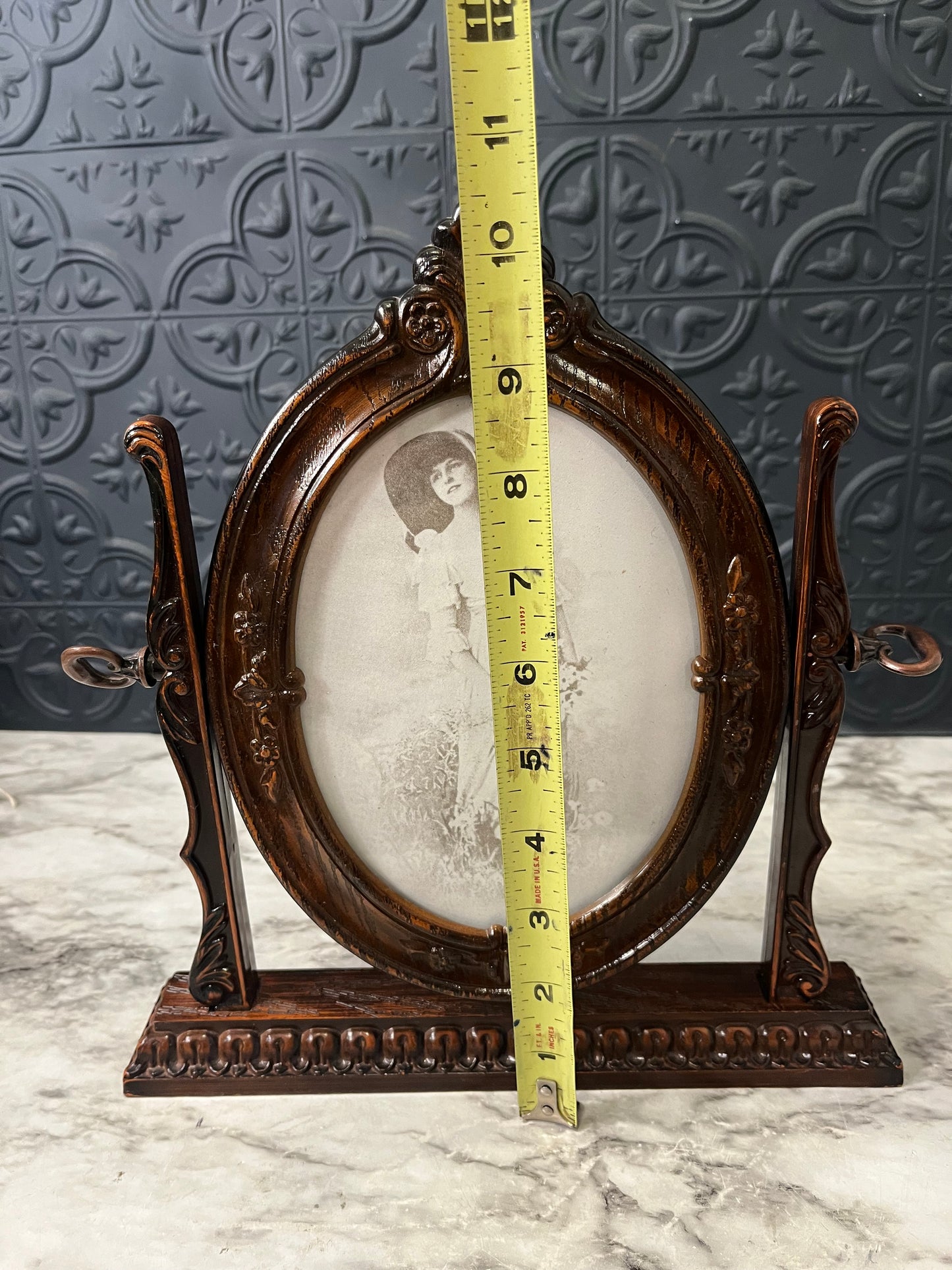 Dark Wood Table top Frame 10.5