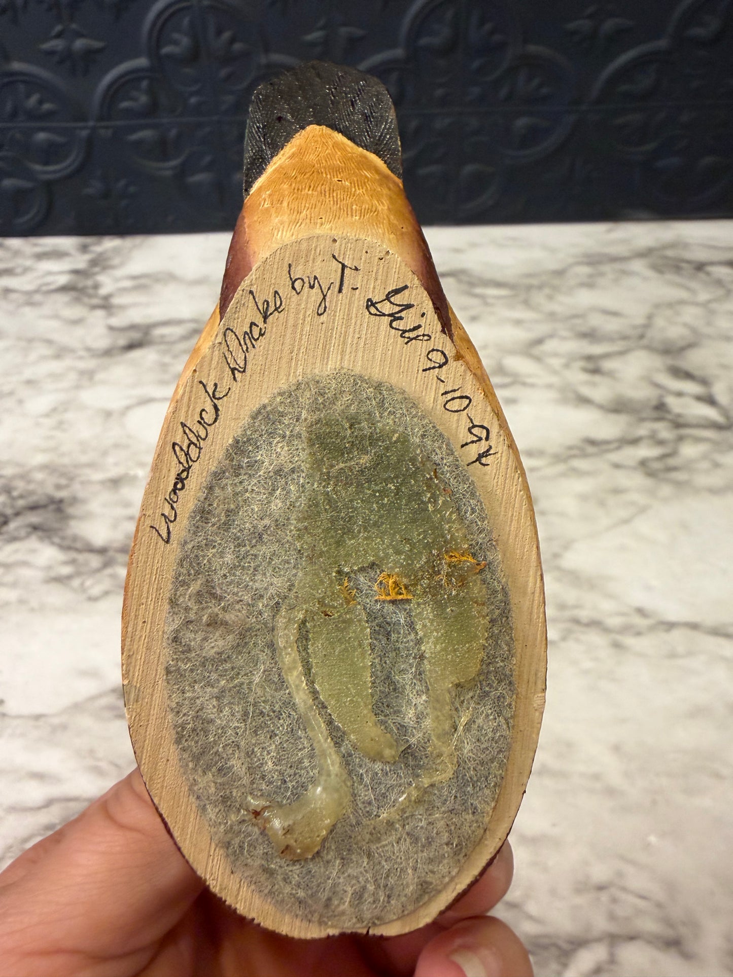 Wood dray Duck by T Gill
