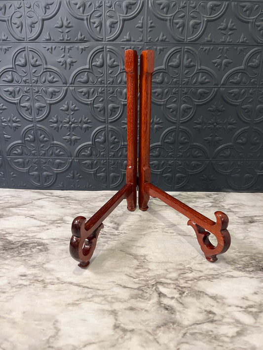 Wood Carved Easel