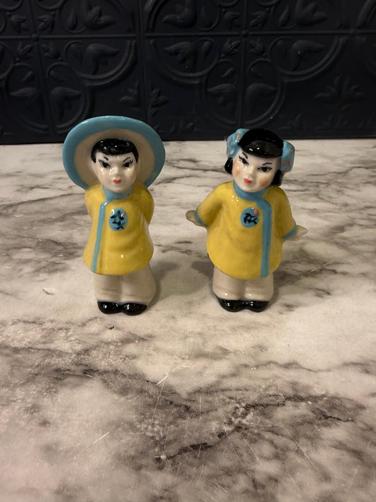 Ceramic Arts Studio Asian Couple