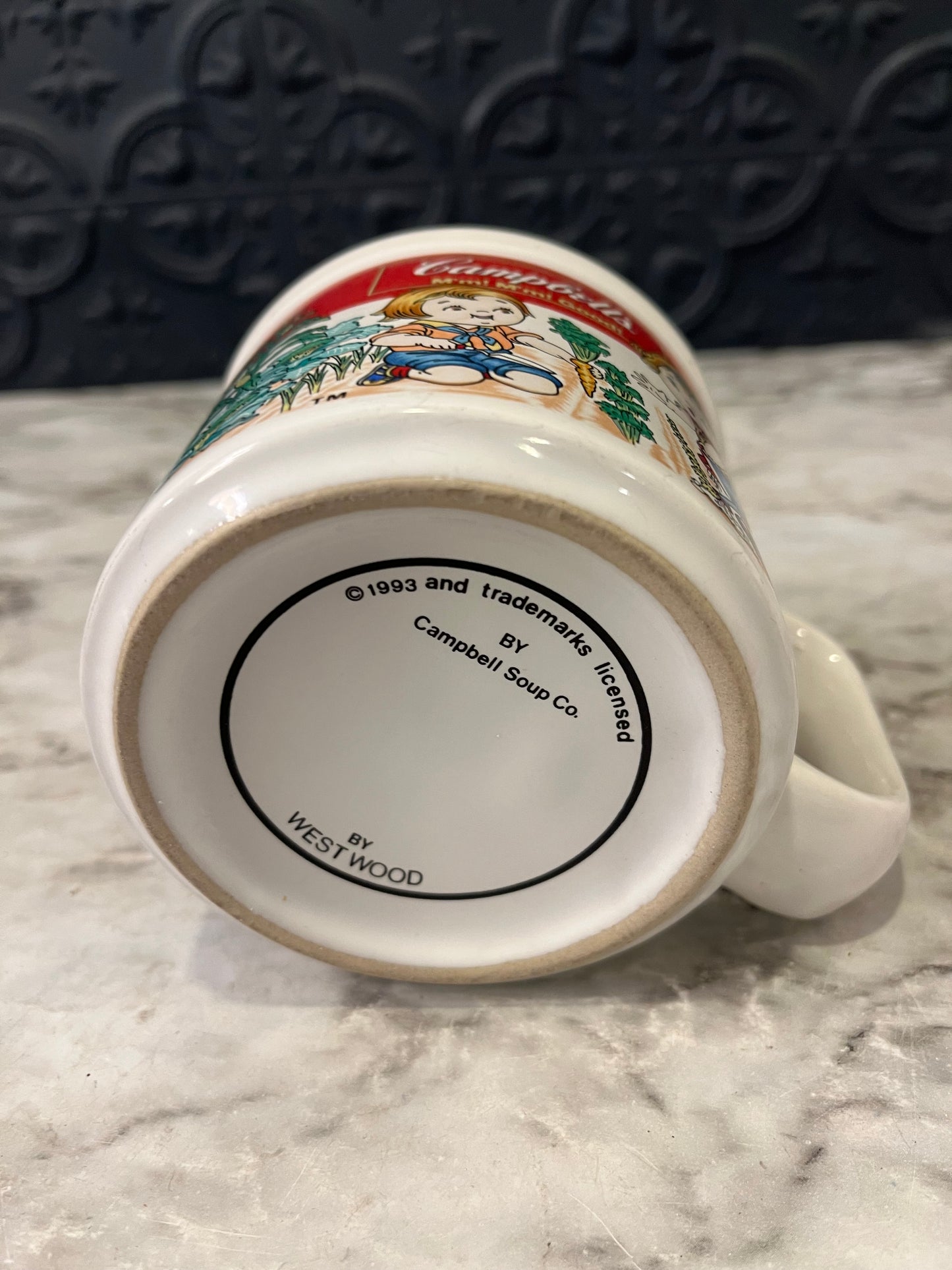 1993 Campbells Soup Dish