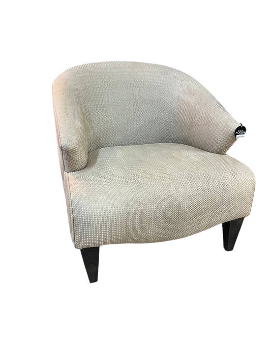 Oversized Tan Chair