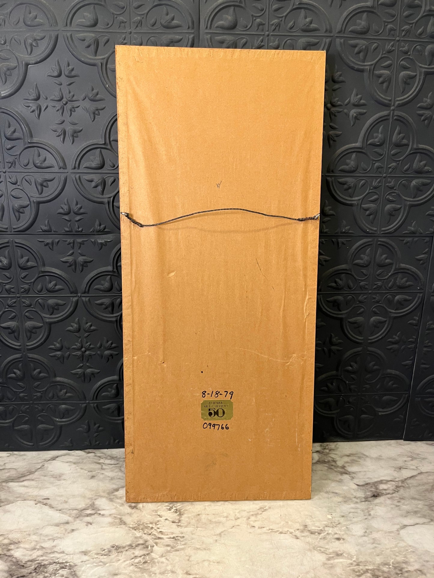 Asian Watercolor with Orange Flowers and Butterfly 2