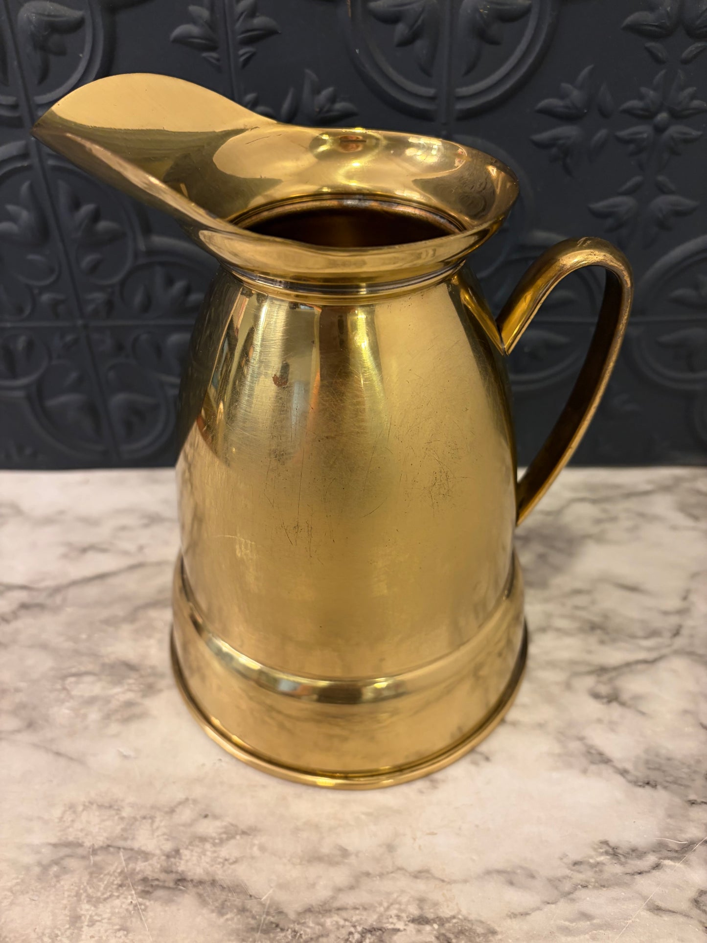 Brass Carafe/Pitcher