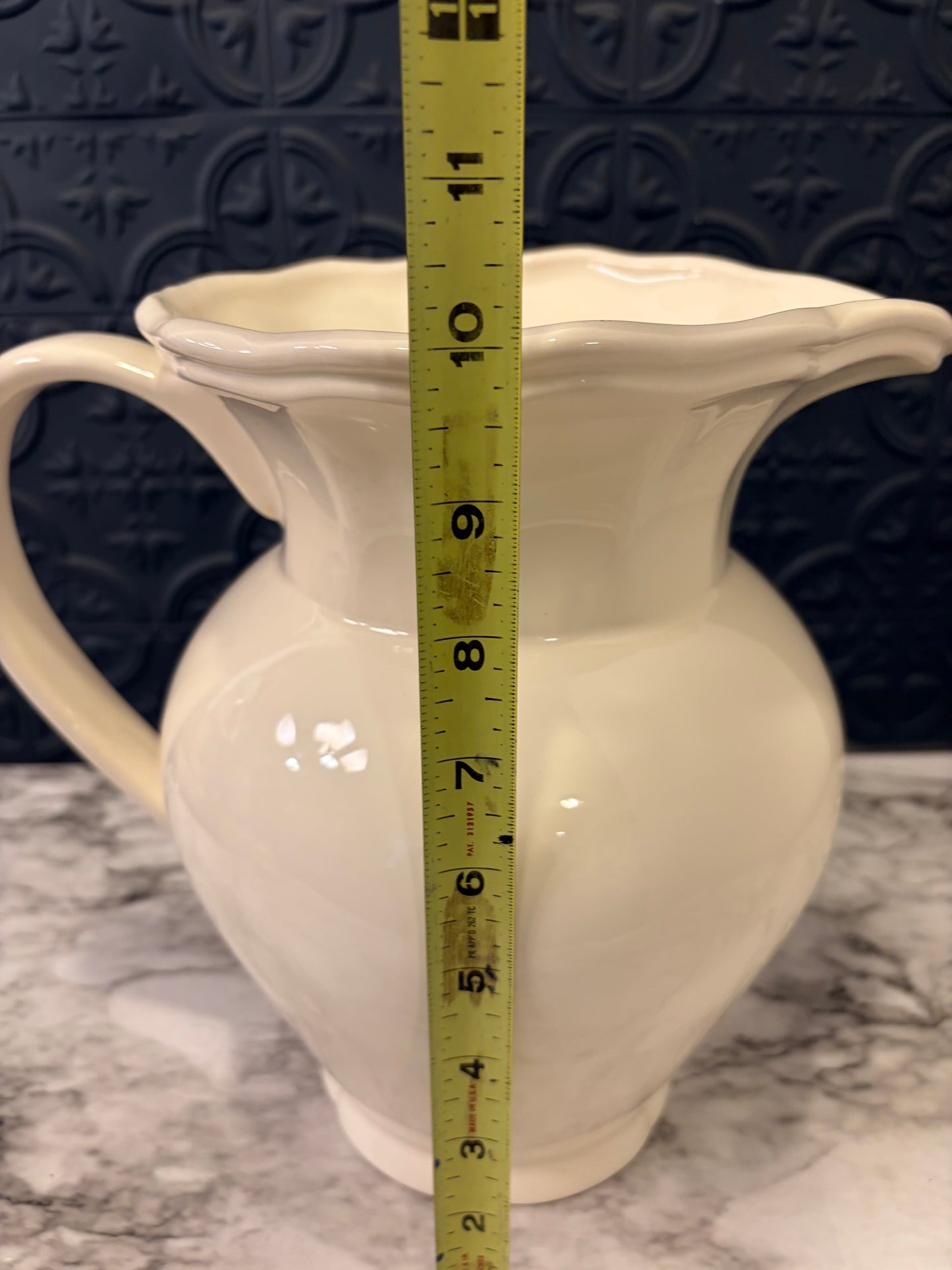 The Cellar Cream Pitcher AS IS