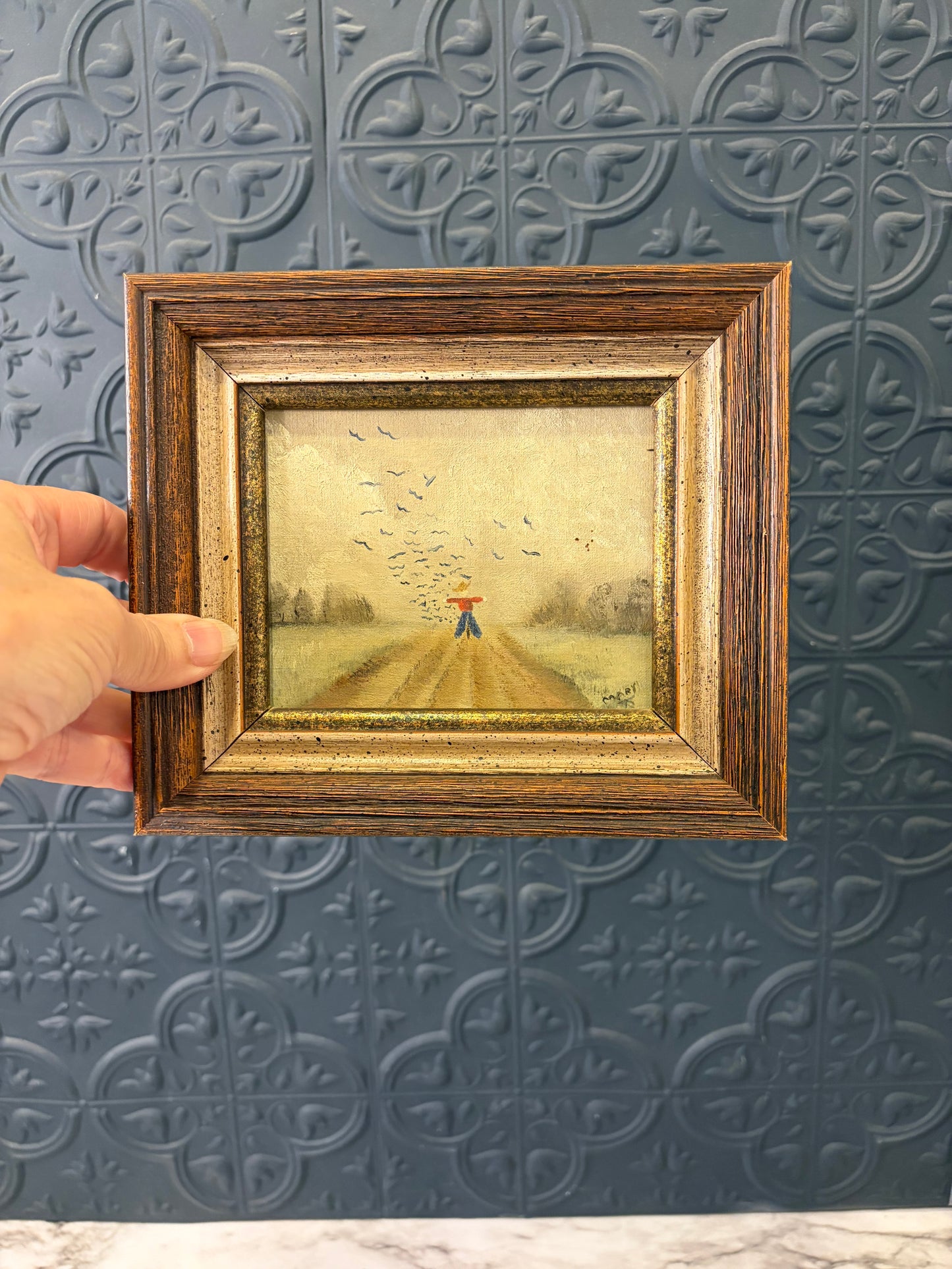 Original Scarcrow Painting