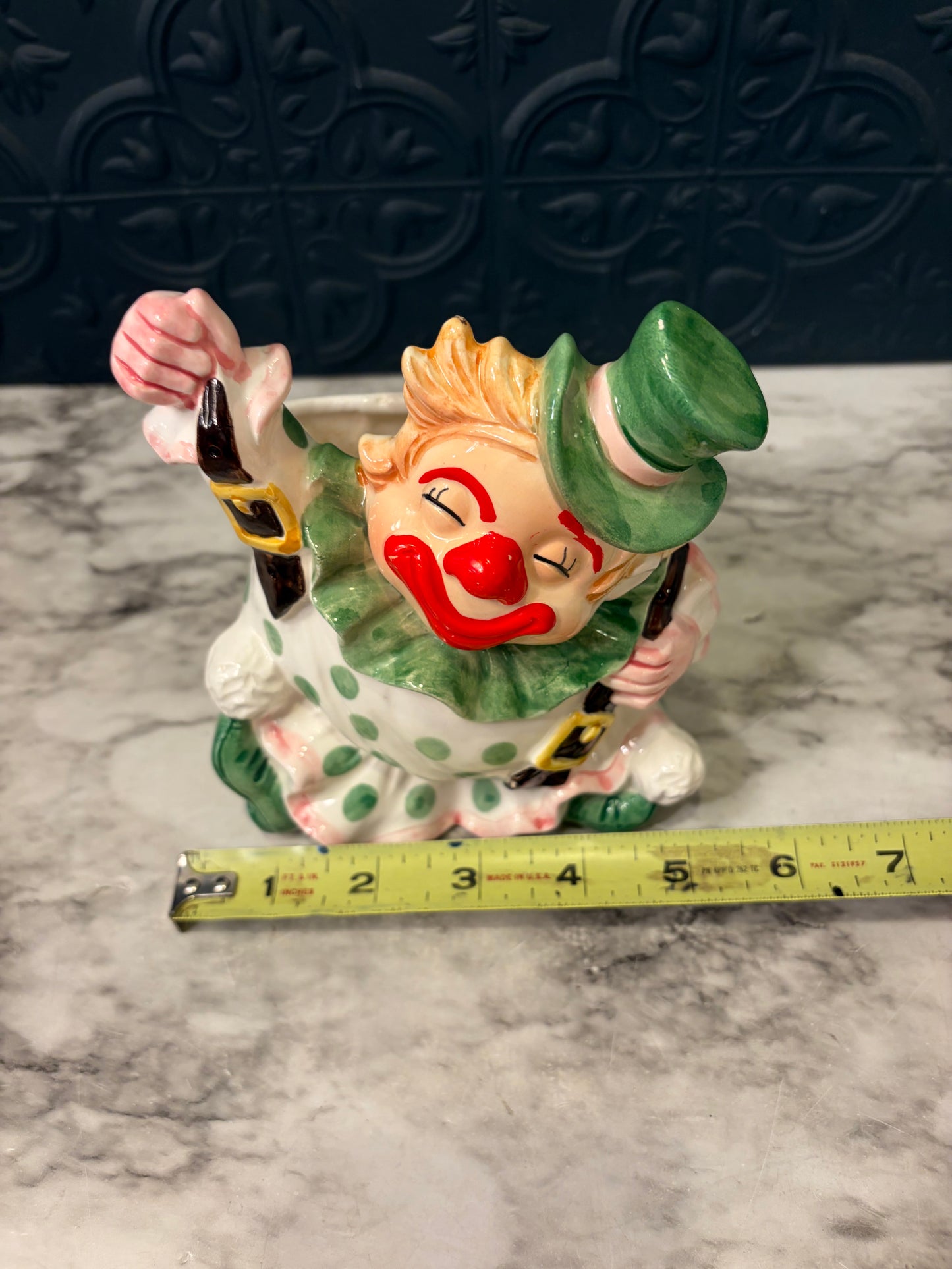 Napco Clown Planter