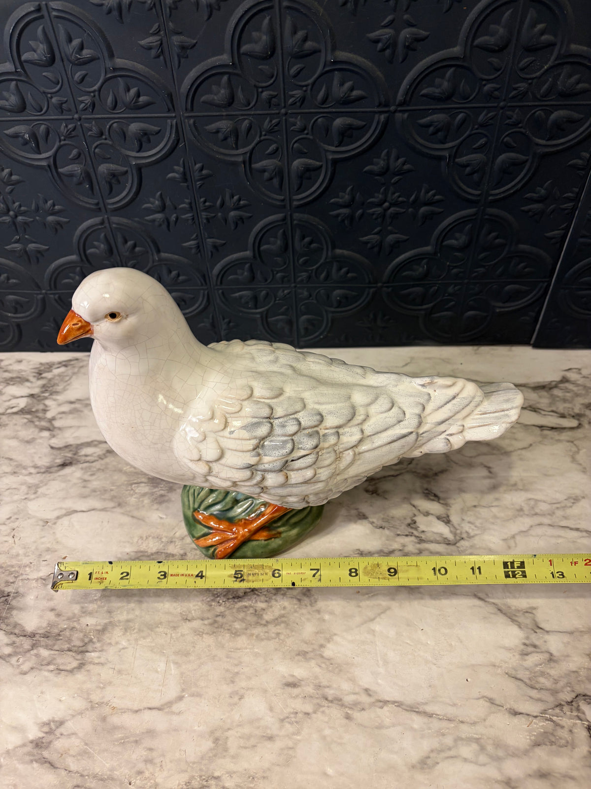 Vintage Ceramic Pigeon
