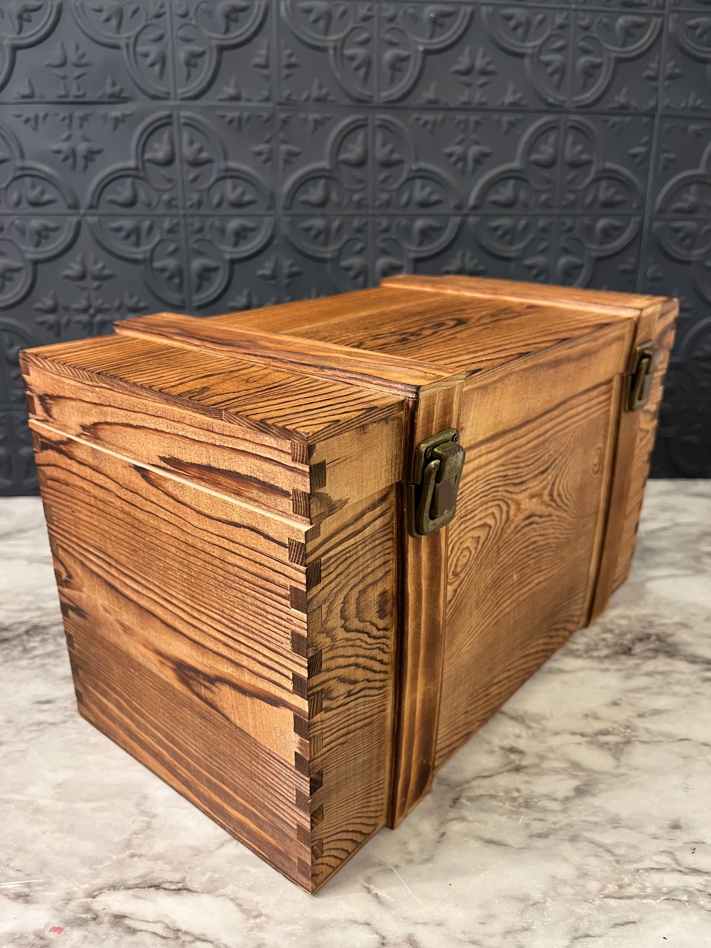 Wood Box 12.75 long