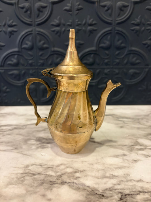 Small Brass Indian Pitcher